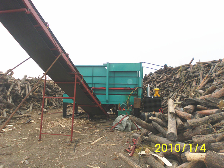 多功能生物质模板粉碎机